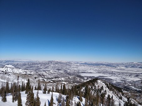 Free Utah Winter photo and picture