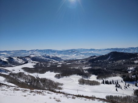 Free Utah Winter photo and picture