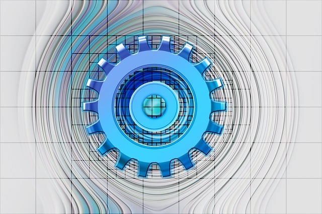 Free mechanics gear way of thinking illustration