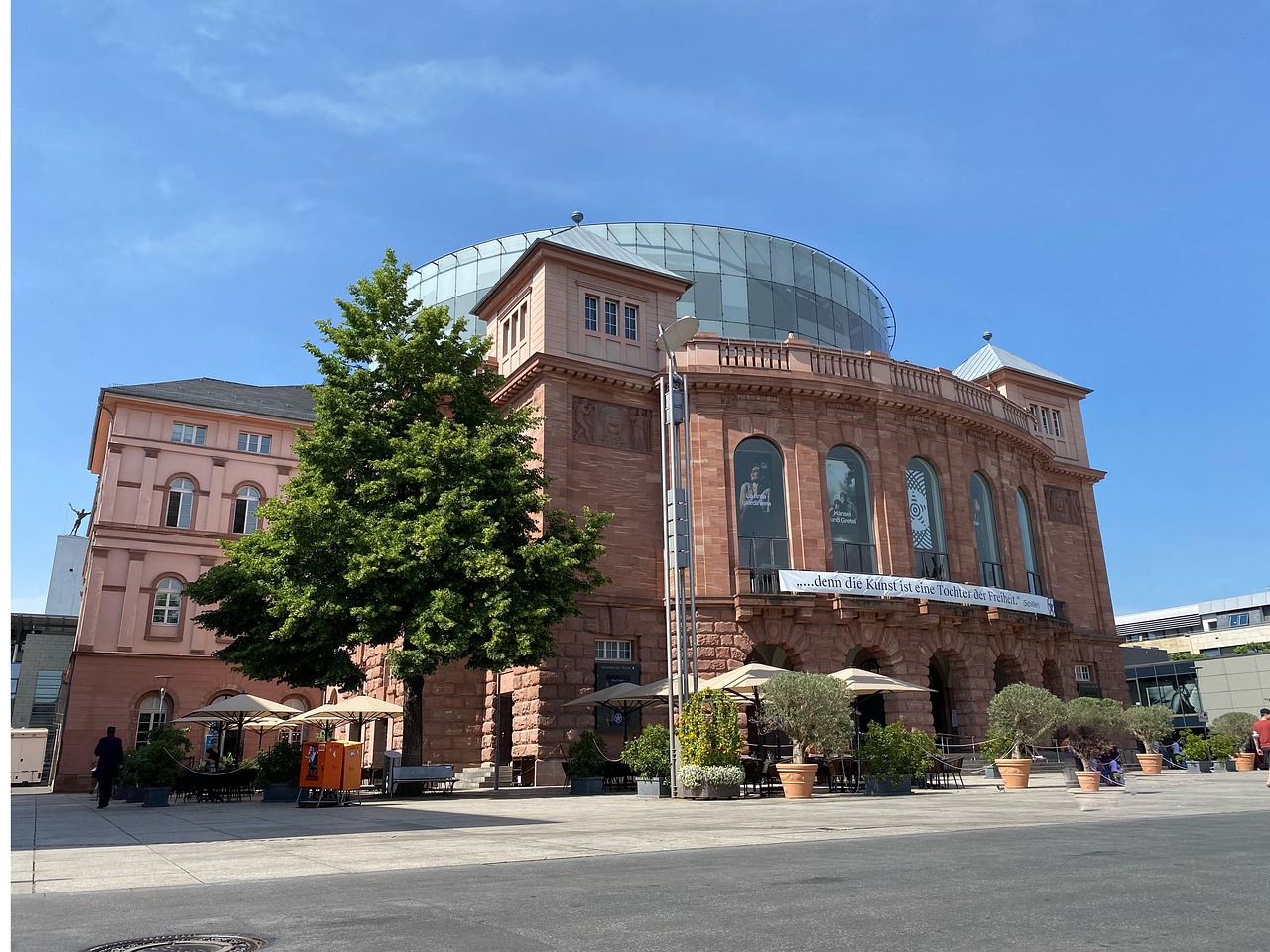 Maguncia Mainz Am Rin Teatro Plaza Foto gratis en Pixabay Pixabay