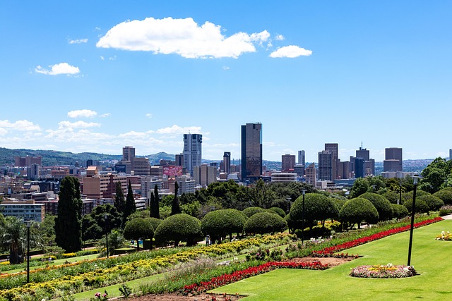 By, Bygninger, Pretoria, Skyskrabere