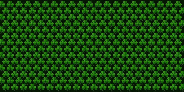 Free clovers shamrock shamrock background illustration