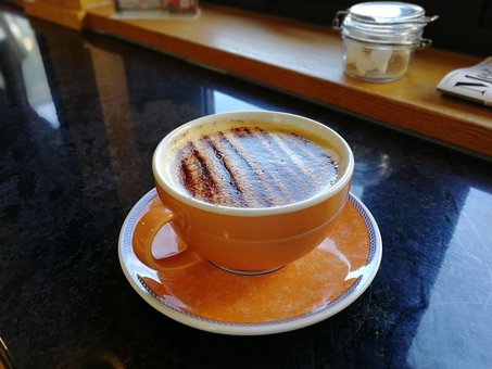 Free Cappuccino Coffee photo and picture
