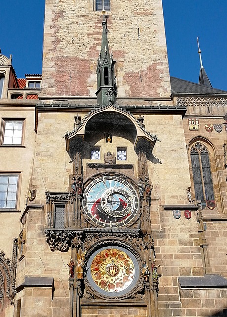 Free Astronomical Clock Prague photo and picture