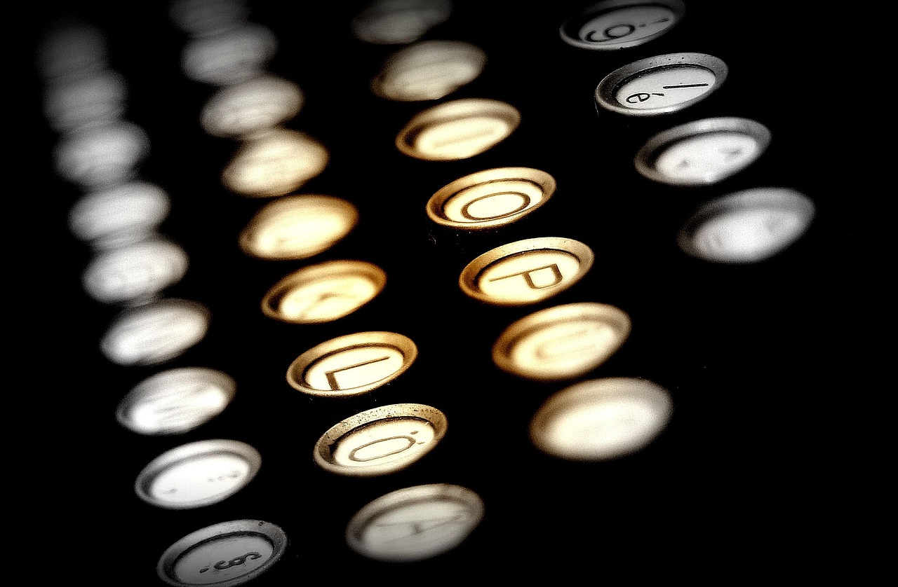 Typewriter Keys Letters Free photo on Pixabay Pixabay