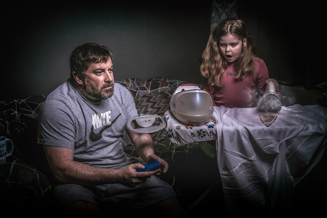 girl, man, iron, burn, hot, photo manipulation