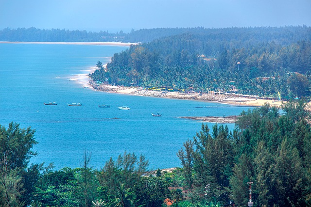 ocean, waves, mountain, village, thailand, riptide, storm, destruction, 1992, jungle, pacific, hovercraft, surf, board, evakurierung, nature, khao lak