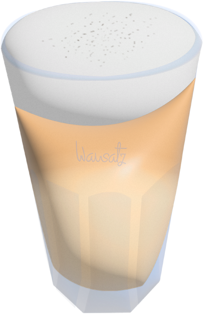 Kaffe, Kaffepause, Latte Macchiato