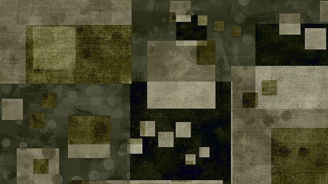 Free background geometric abstract illustration
