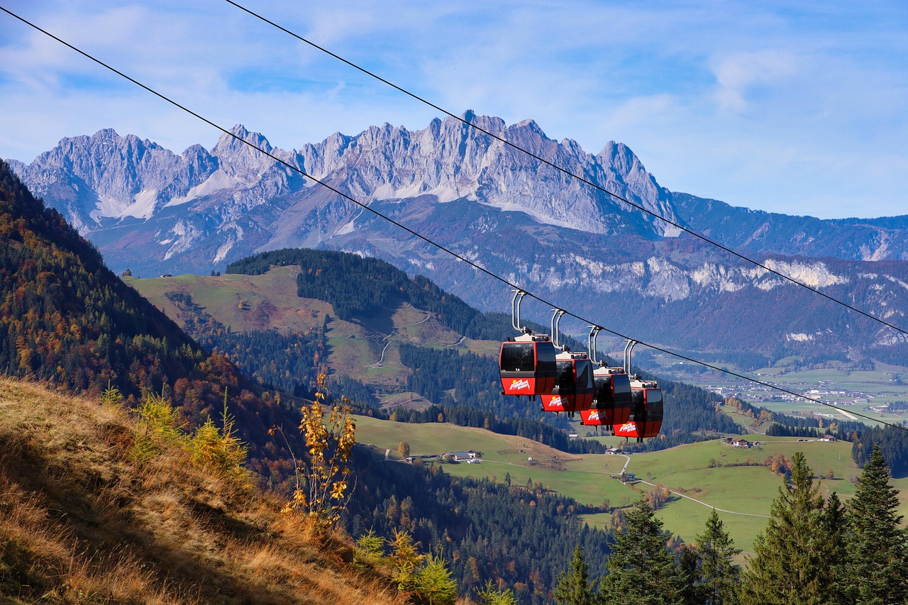 Cable Cars - free online jigsaw puzzle photo