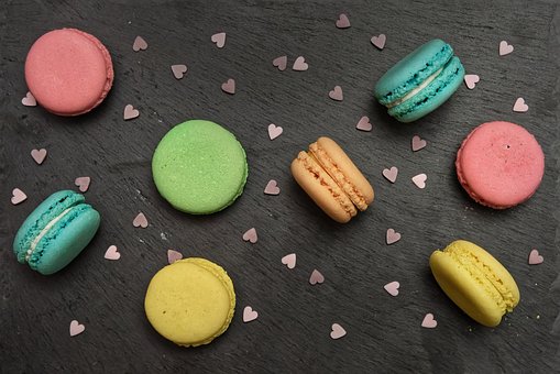 Пустыня, Природа, Macaroons