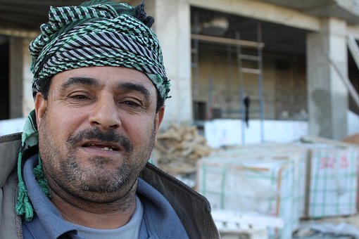 Free Man Construction Worker photo and picture