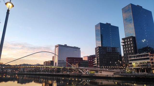 Free Bilbao City photo and picture
