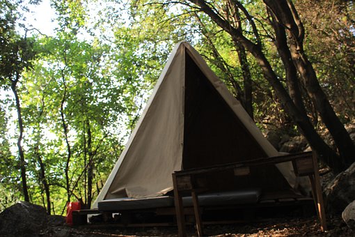 Free Camping Tent photo and picture