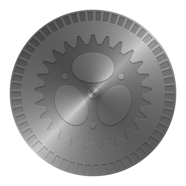Free coin nft token illustration