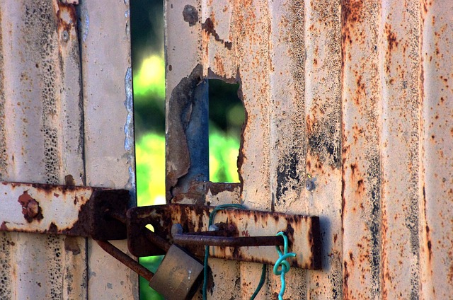 Free Padlock Door photo and picture
