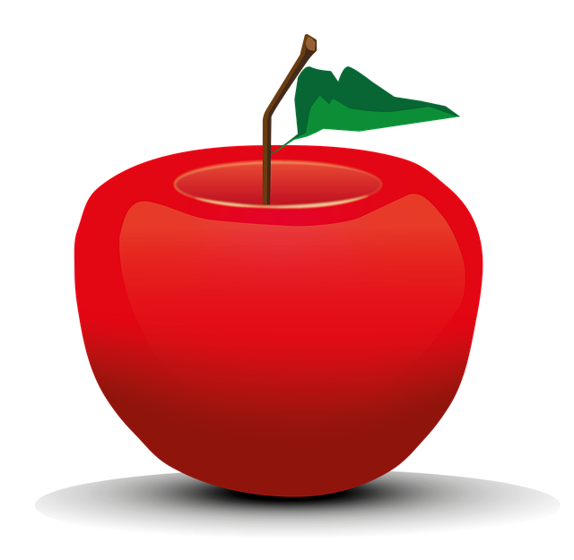 Free apple fruit healthy illustration