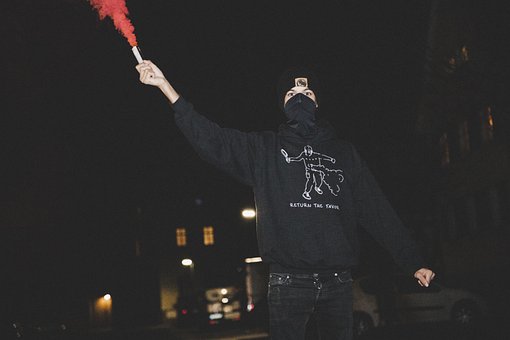 Libertate, Protest, Demonstrație, Fum
