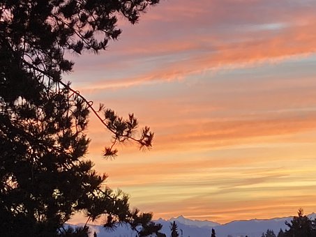 Himmel, Himmel Farbe, Sonnenaufgang