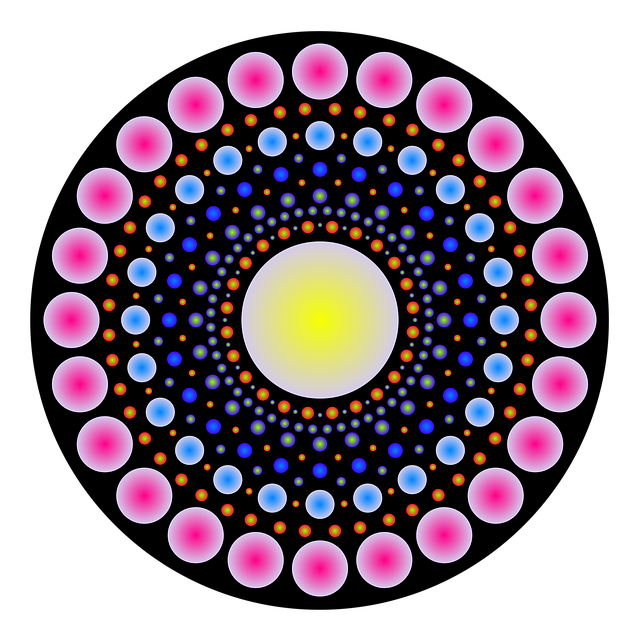 Download free HD stock image of Pattern Circle Free pattern circle design illustration
