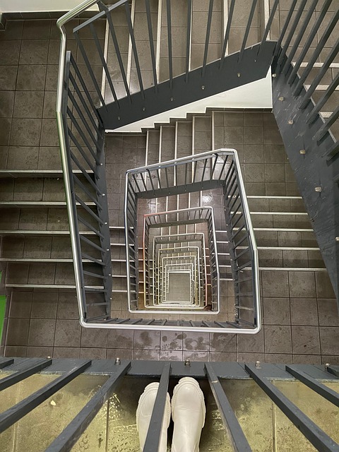 Free Goal Stairs photo and picture