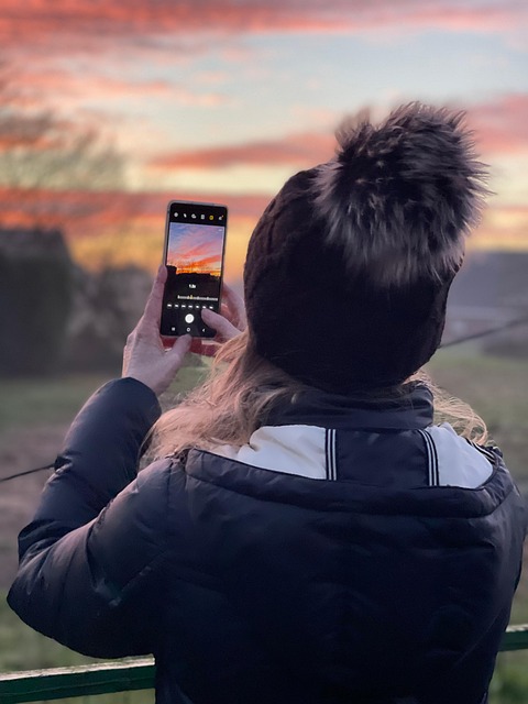 Free Sunset Smartphone Photography photo and picture