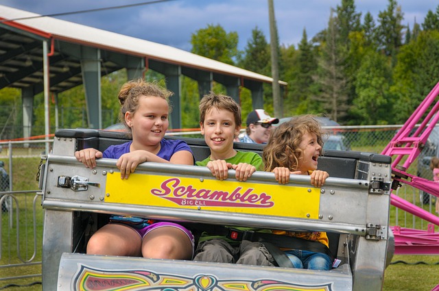 Kermis, Kinderen, Attractiepark Ritje