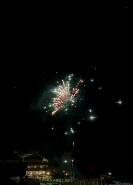 Free Sylvester Fireworks photo and picture