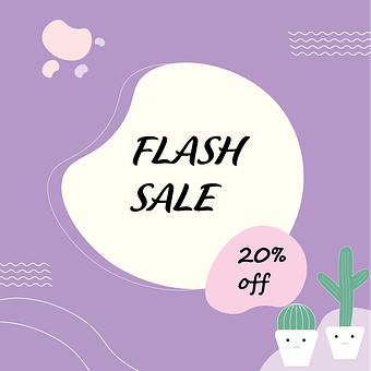 Free Flowers Cactus illustration and picture
