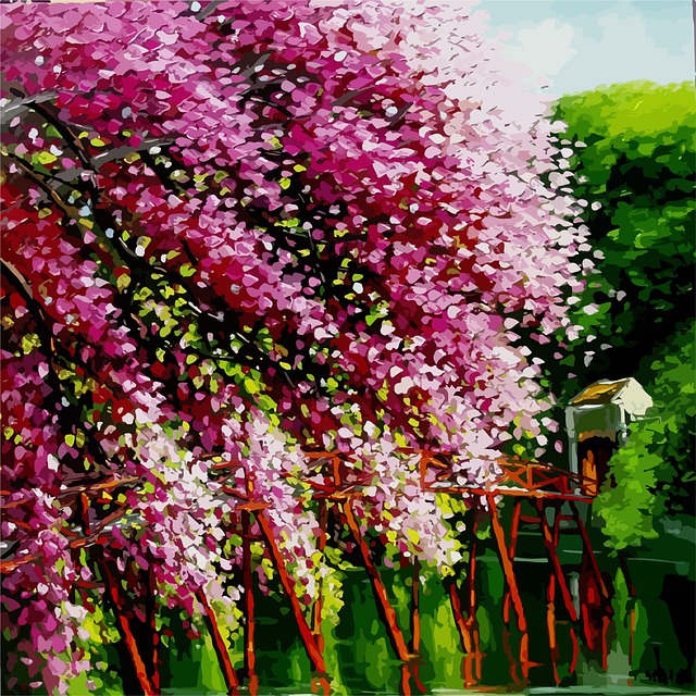 Free painting lowpoly art colorful illustration