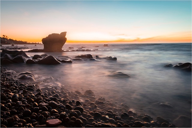 Free Sea Stones photo and picture