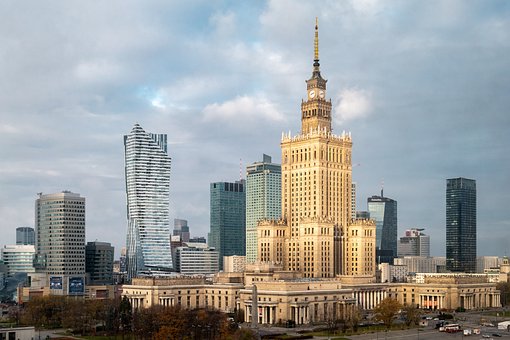 Pałac Kultury I Nauki, Warszawa, Polska