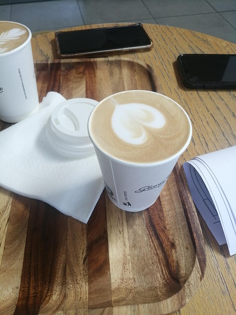 Kaffe, Kaffekop, Kaffebar, Varm Drik