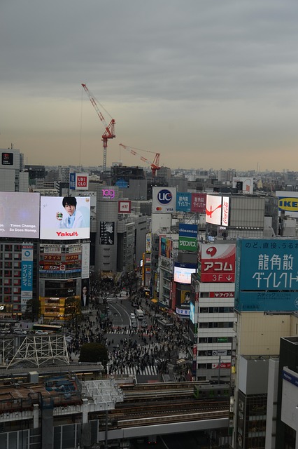 Tokyo Japan Shibuya Scramble - Free photo on Pixabay - Pixabay