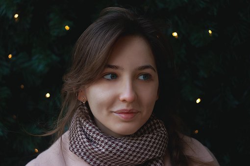 Free Woman Portrait photo and picture
