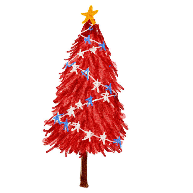 Download free HD stock image of Christmas Tree Watercolor Free christmas tree watercolor art illustration