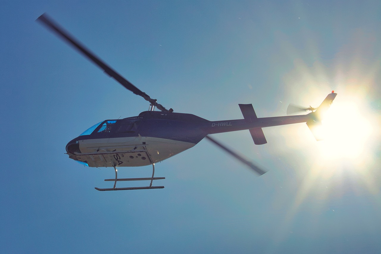 Hubschrauber Helikopter Himmel - Kostenloses Foto auf Pixabay - Pixabay