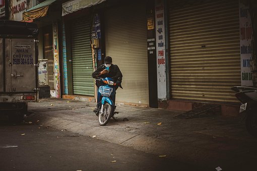 Free Man Bike photo and picture
