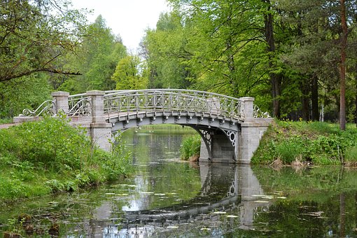 Free Bridge River photo and picture
