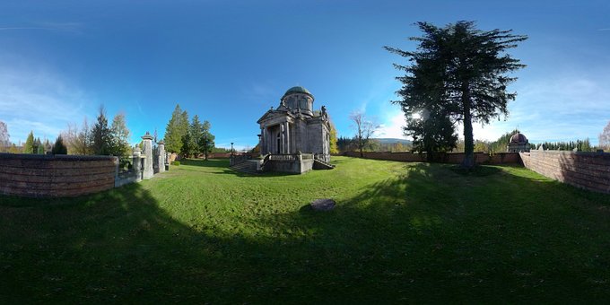 Free Panorama Mausoleum photo and picture