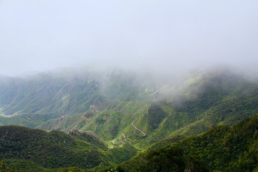 Berge, Natur, Tenerife