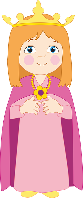 Prinses, Kroon, Het Kleine Meisje
