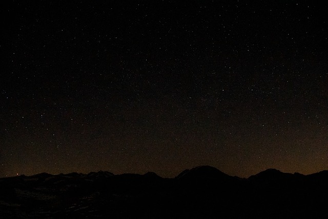 Nat, Stjerner, Himmel, Plads, Astronomi