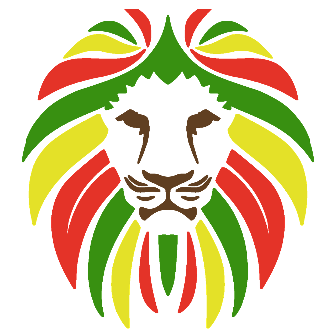 Débardeur Chat Rastafari - Design Reggae Jamaïque Avec Dreadlocks, Pour Homme Et Femme