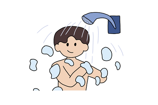 Free Shower Take A Shower illustration and picture