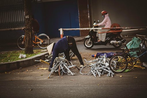 Free Man Scrap photo and picture