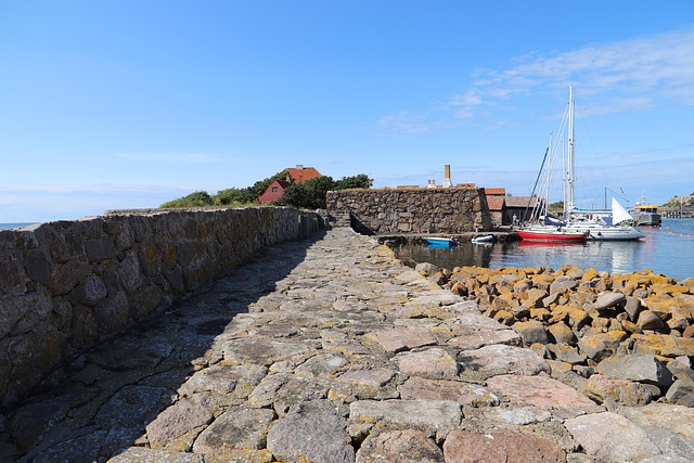 Free Sea Harbor photo and picture