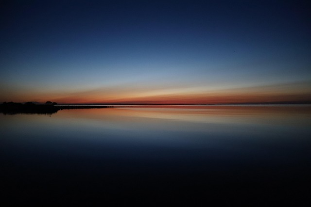 Free Sunset Sea photo and picture