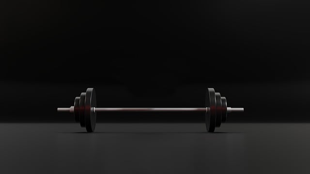 Free weight gym fitness illustration