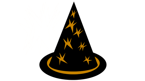 Hatt, Heks, Halloween, Witch'S Hat